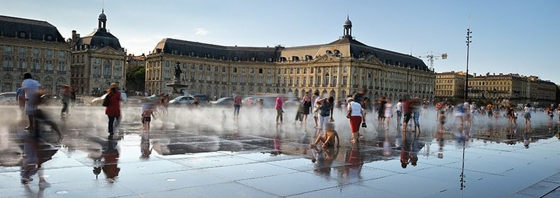 Les résidences à Bordeaux