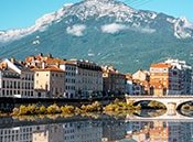 Les résidences à Grenoble