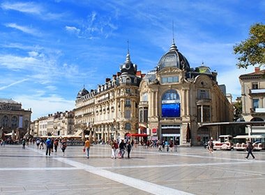 Les résidences à Montpellier