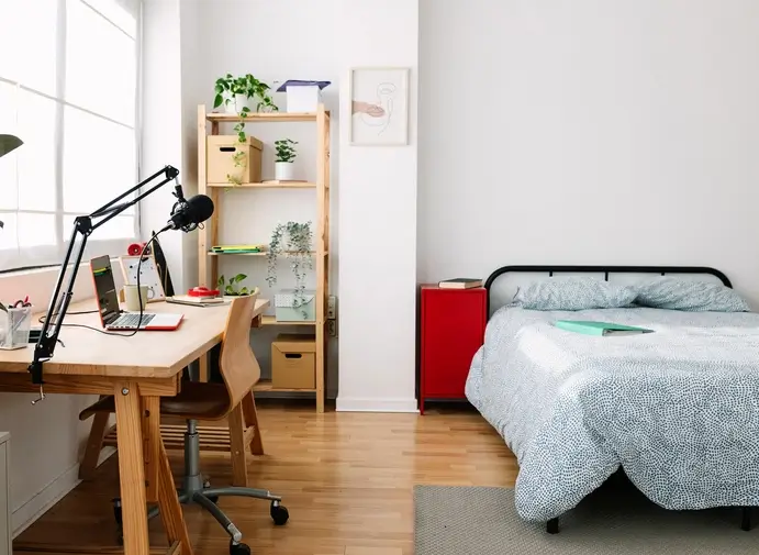 Exemple d'un logement en résidence étudiante à Toulon