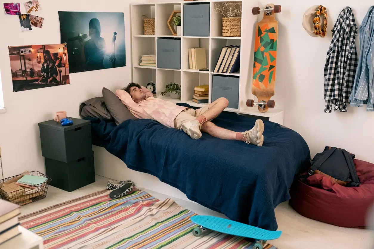 Exemple de studio CROUS de la Rochelle 