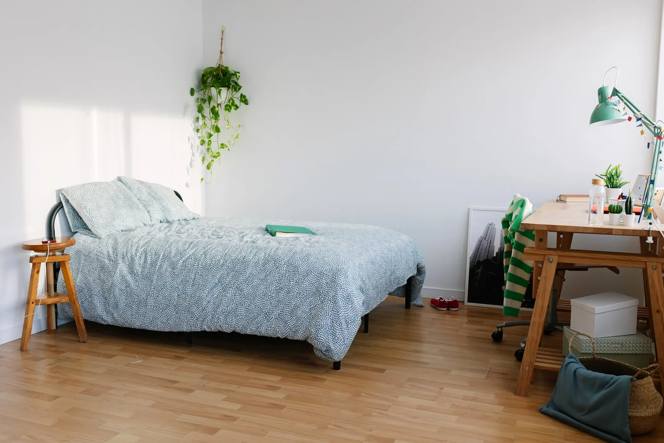 Exemple de studio CROUS à Lyon