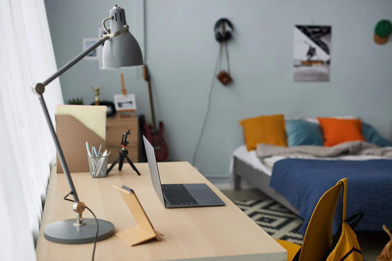 Exemple de studio CROUS de Rouen