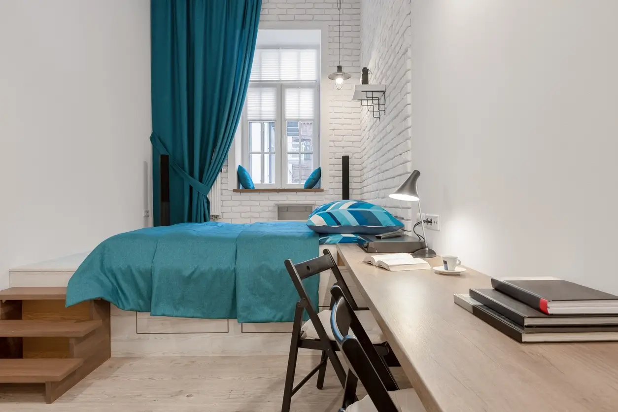 Exemple de location étudiante à Grenoble meublée