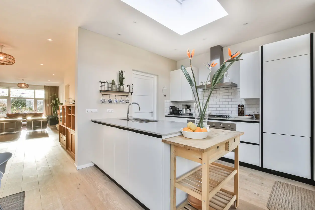 intérieur moderne et lumineuse