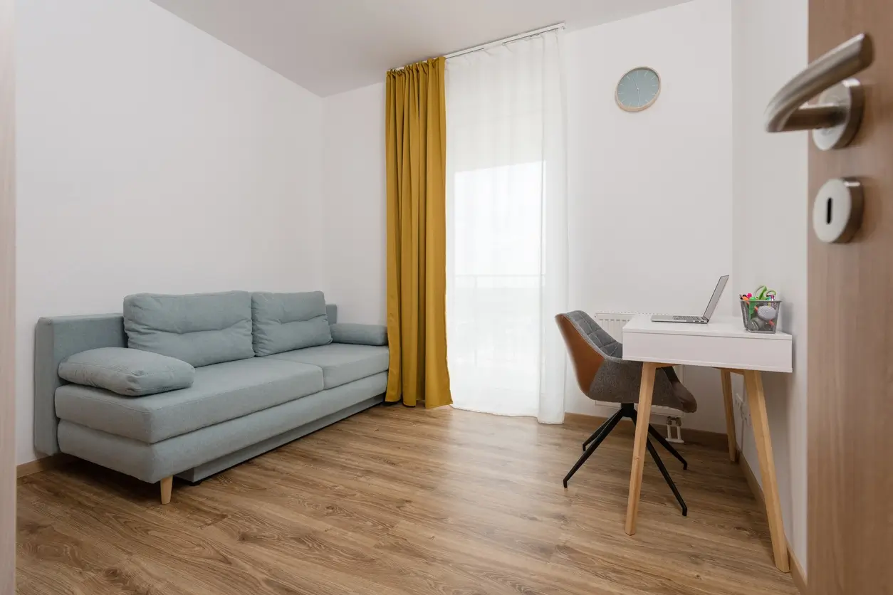 Exemple de logement étudiant à Orléans meublé et équipé