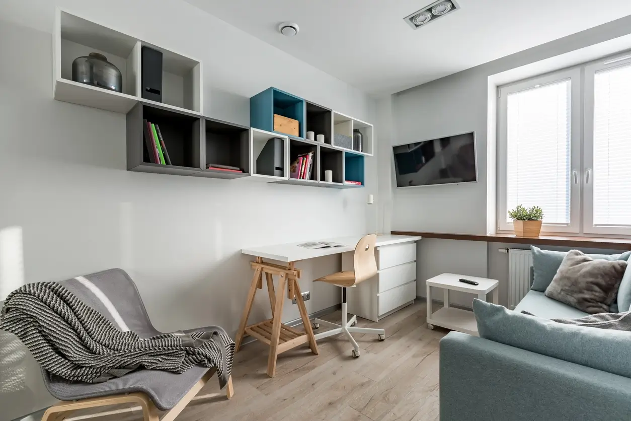 Exemple de logement étudiant à Annecy de type studio