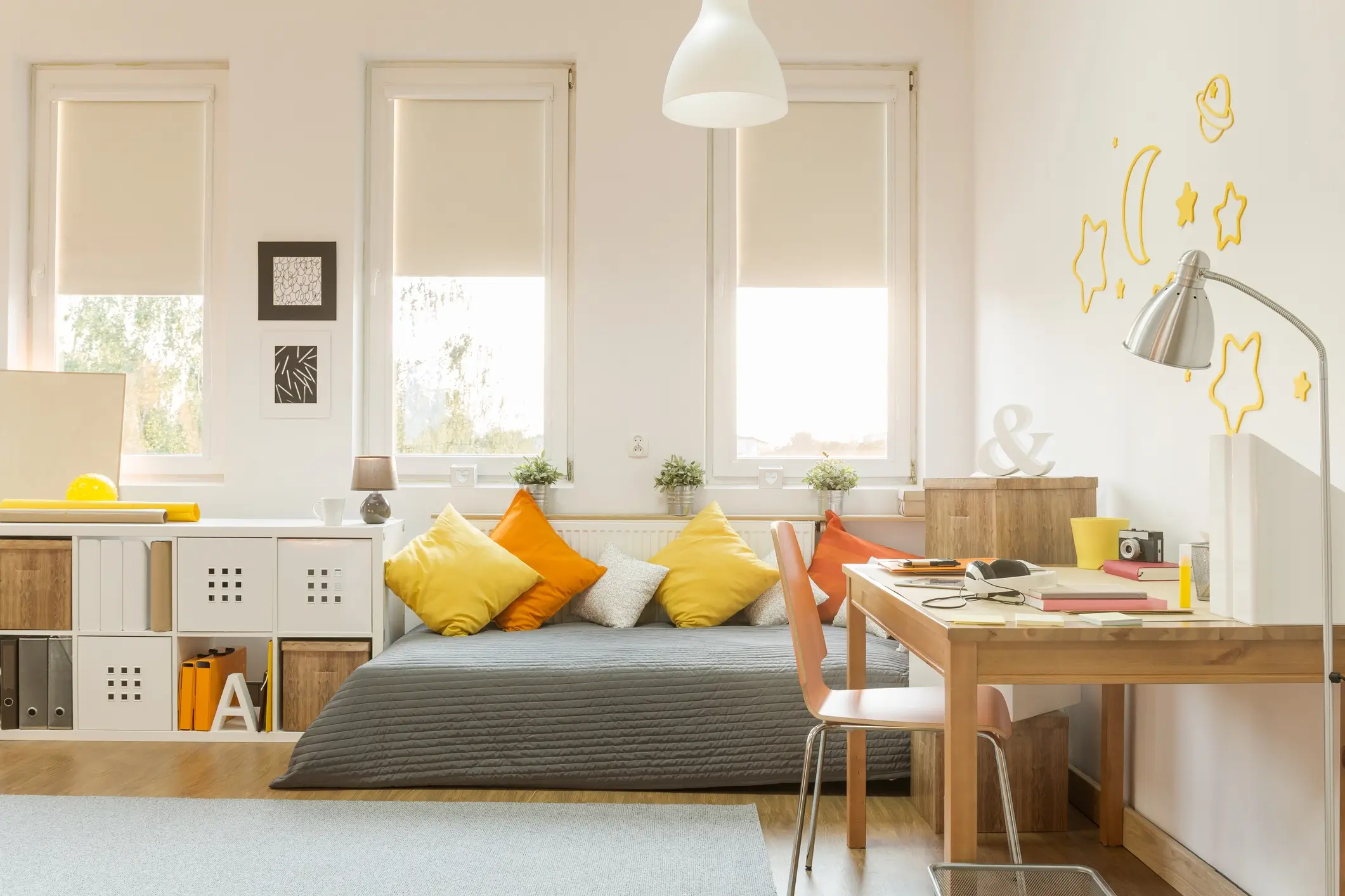 Exemple de studio dans une résidence étudiante à Aix-en-Provence