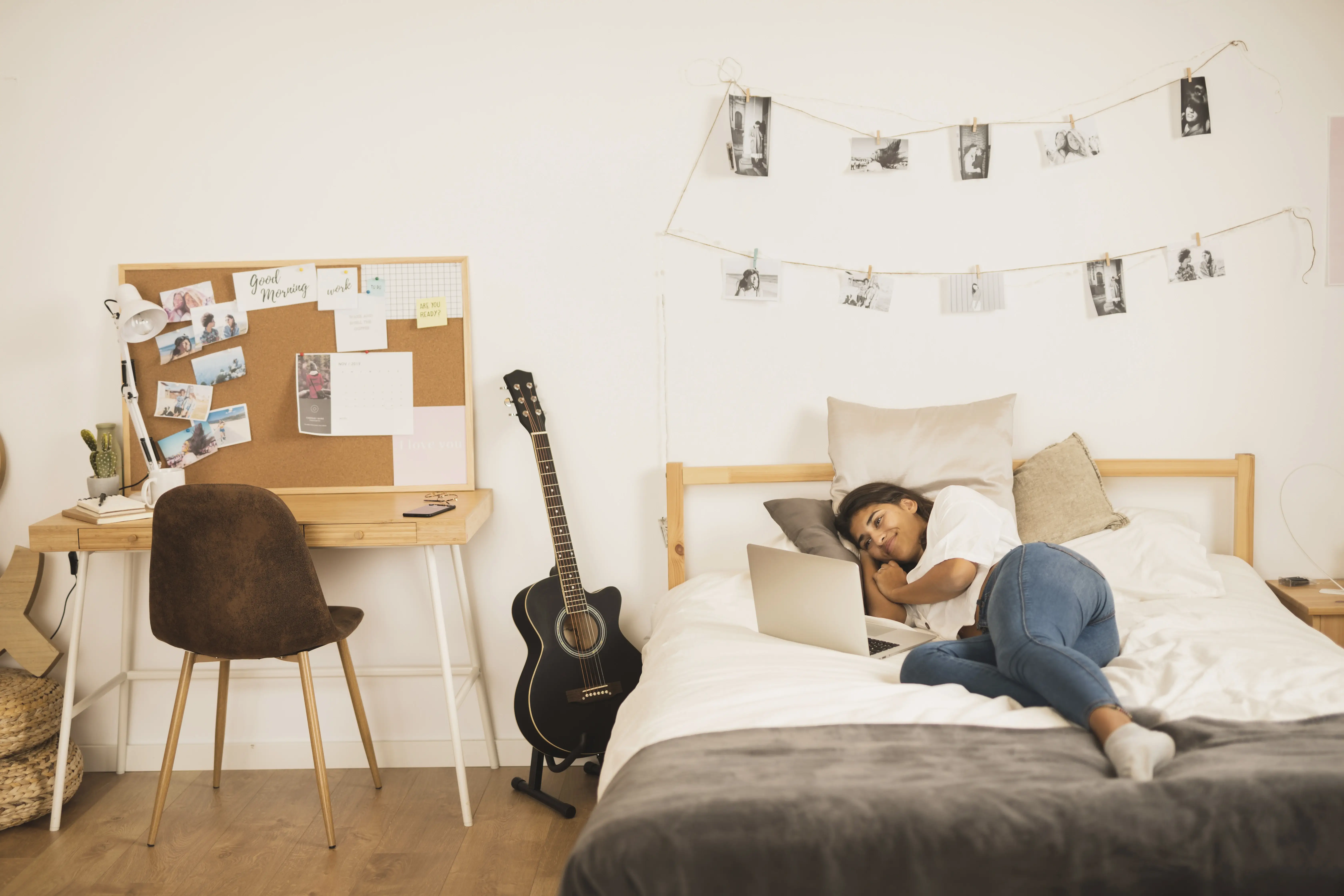 Exemple de logement étudiant à Bordeaux moderne et éclairé