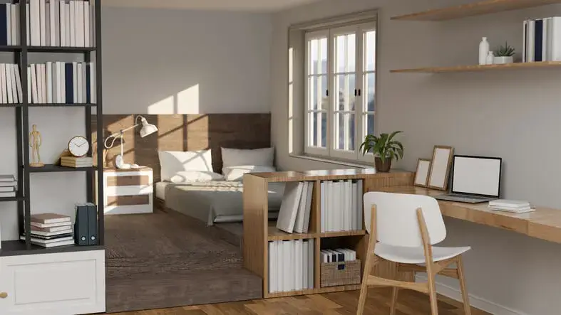 Exemple d'appartement étudiant à Nevers