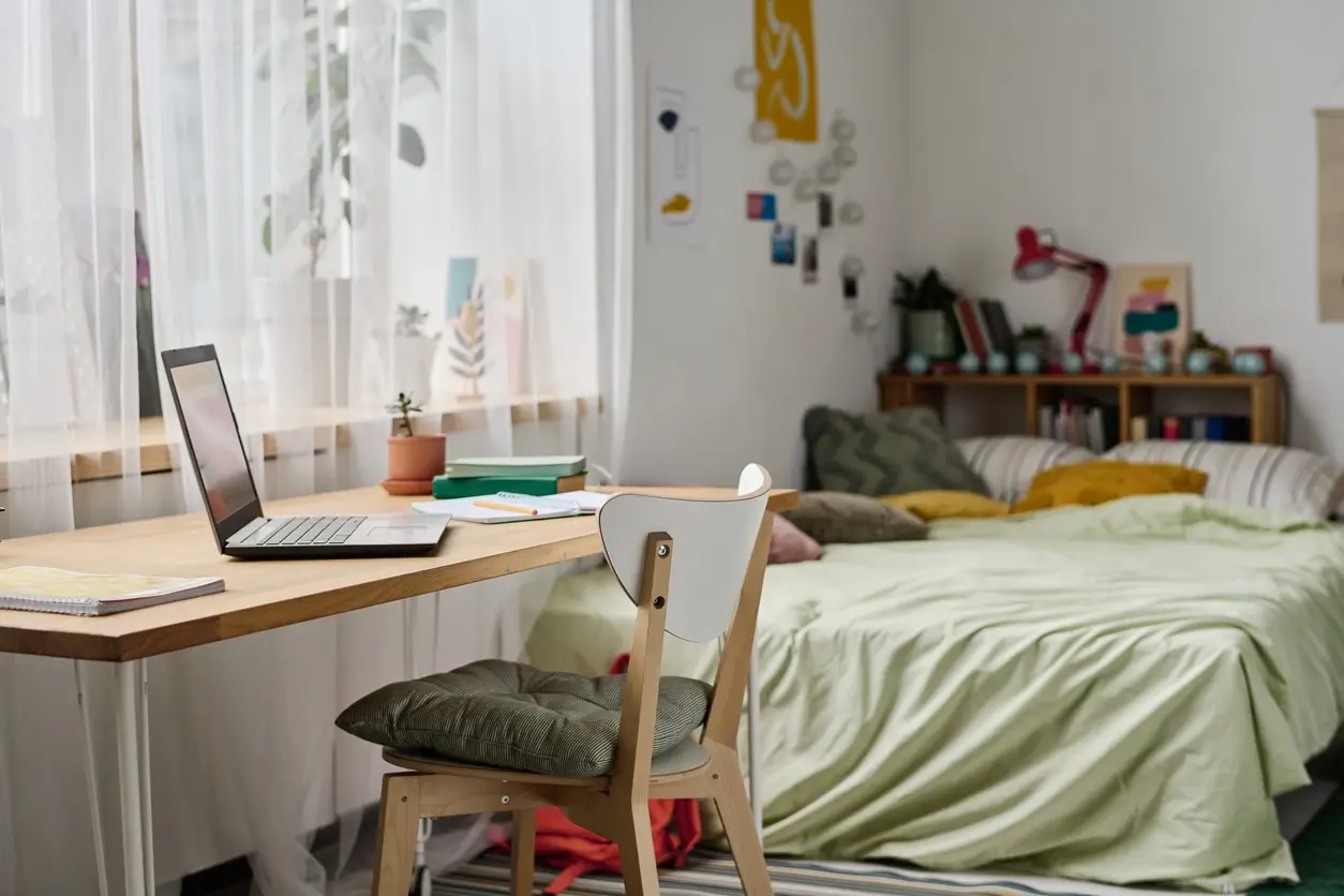 Exemple de studio CROUS de Nîmes