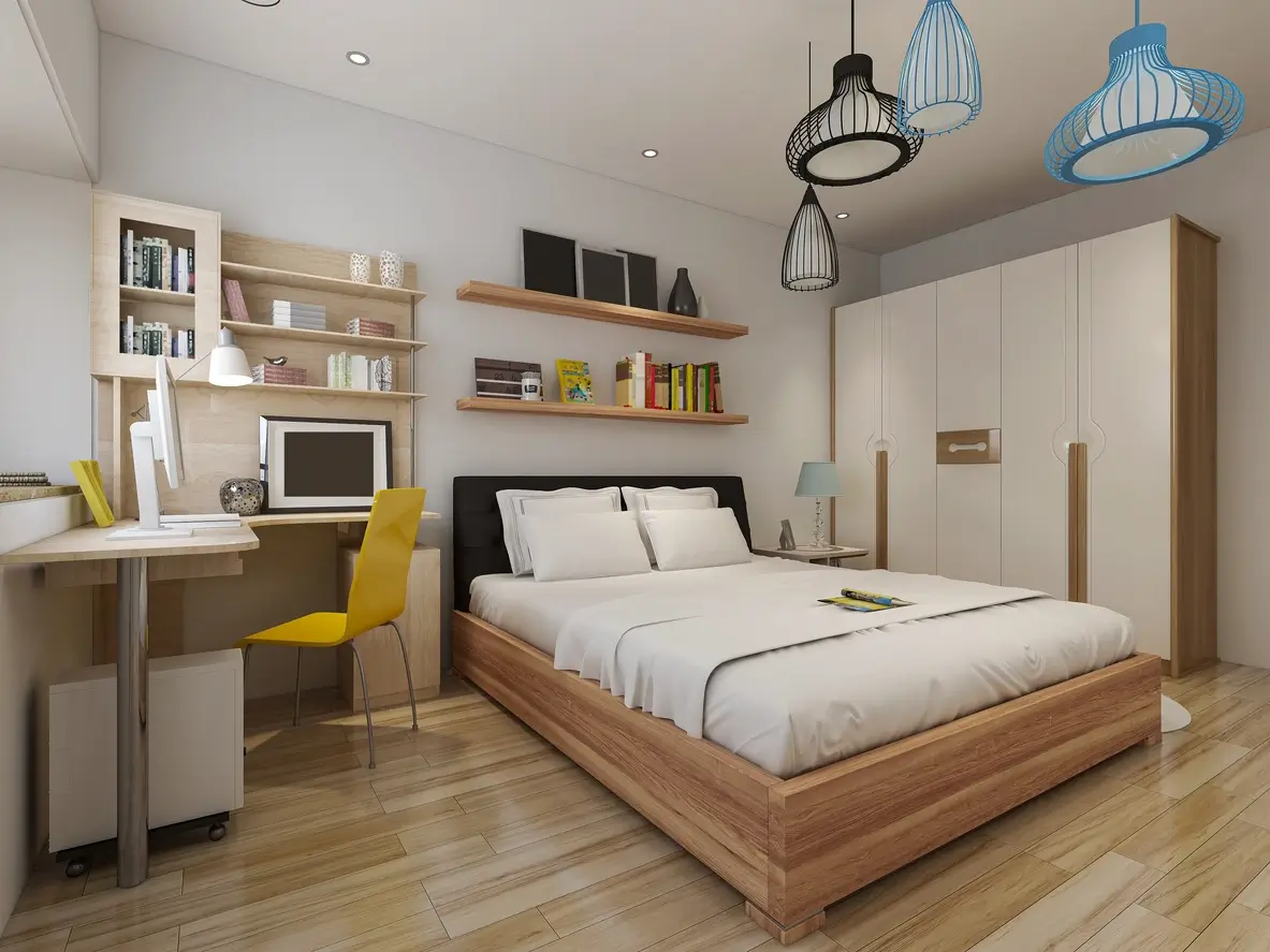 Exemple d'appartement étudiant Grenoble  