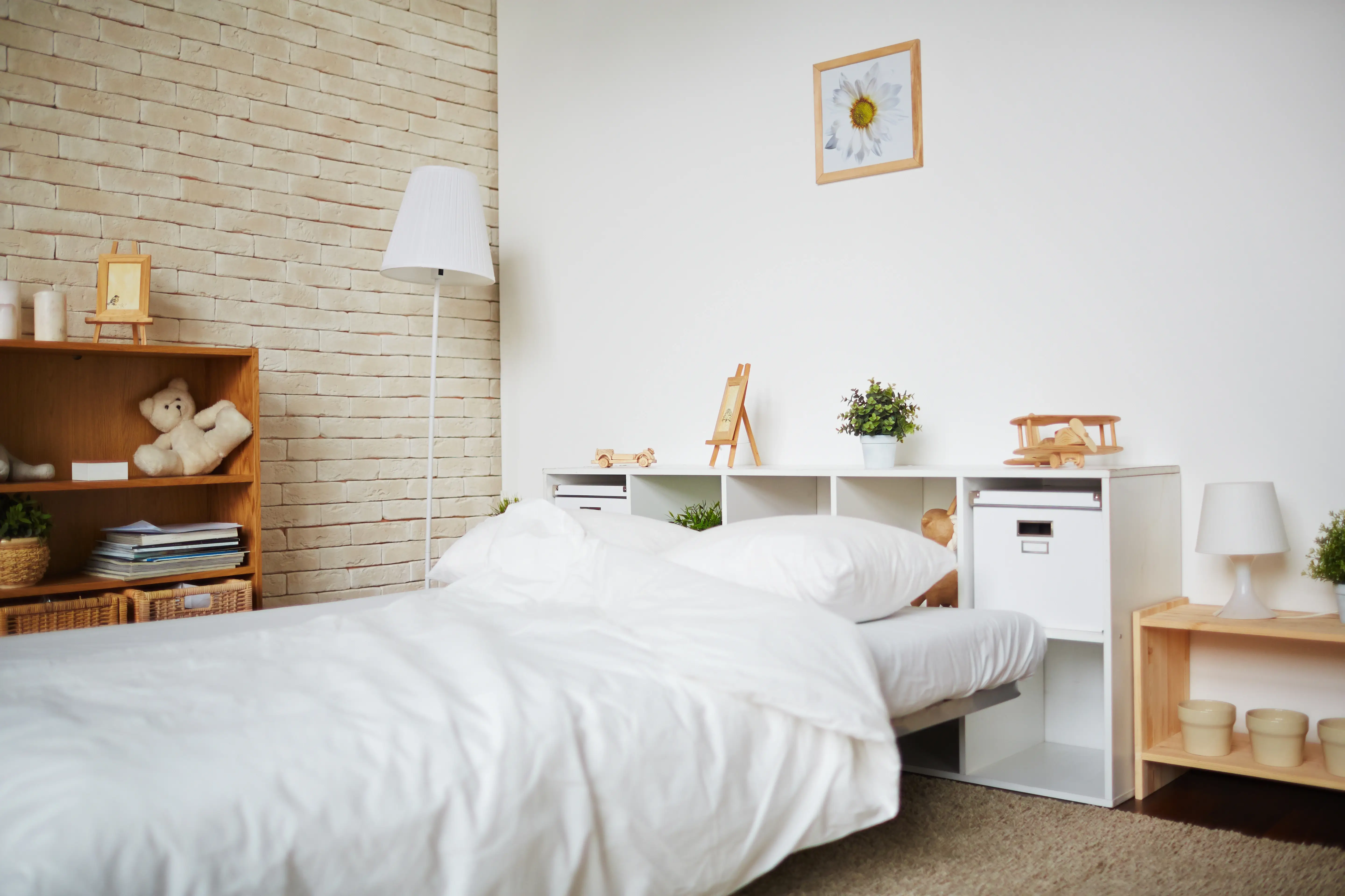 Exemple d'une chambre dans un logement étudiant à Nice