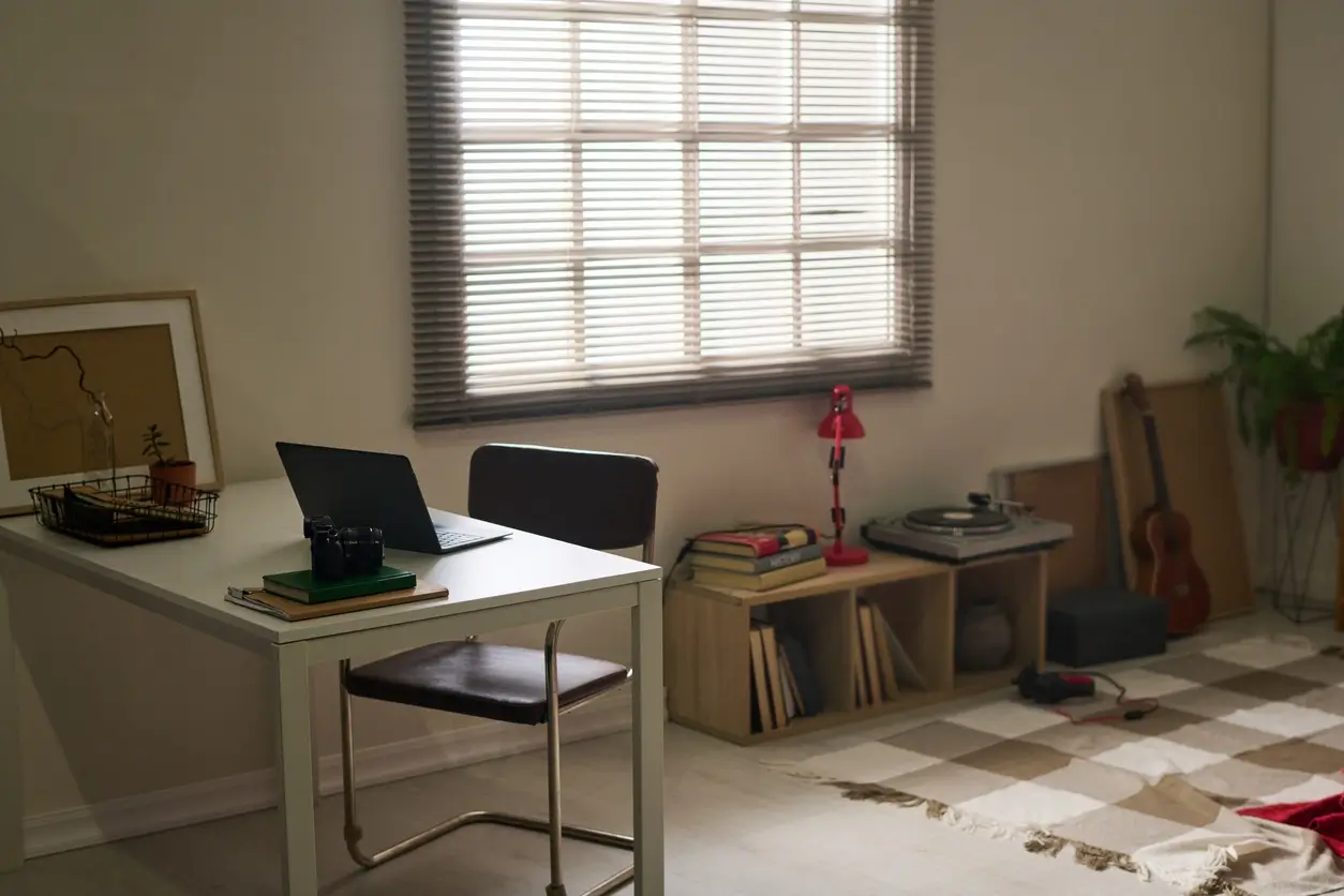 Exemple de studio en résidence étudiante à Meaux