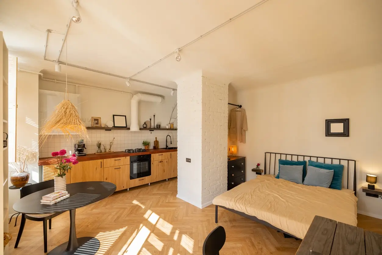 Exemple d'appartement étudiant à Perpignan