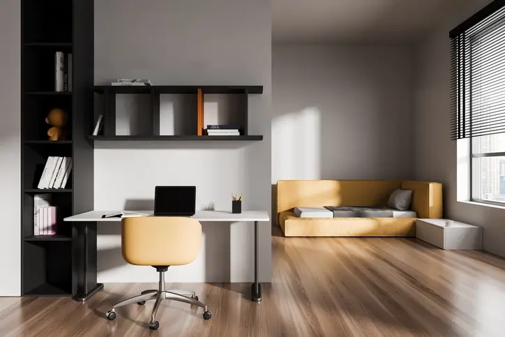 Exemple d'appartement étudiant à Clermont-Ferrand déjà meublé
