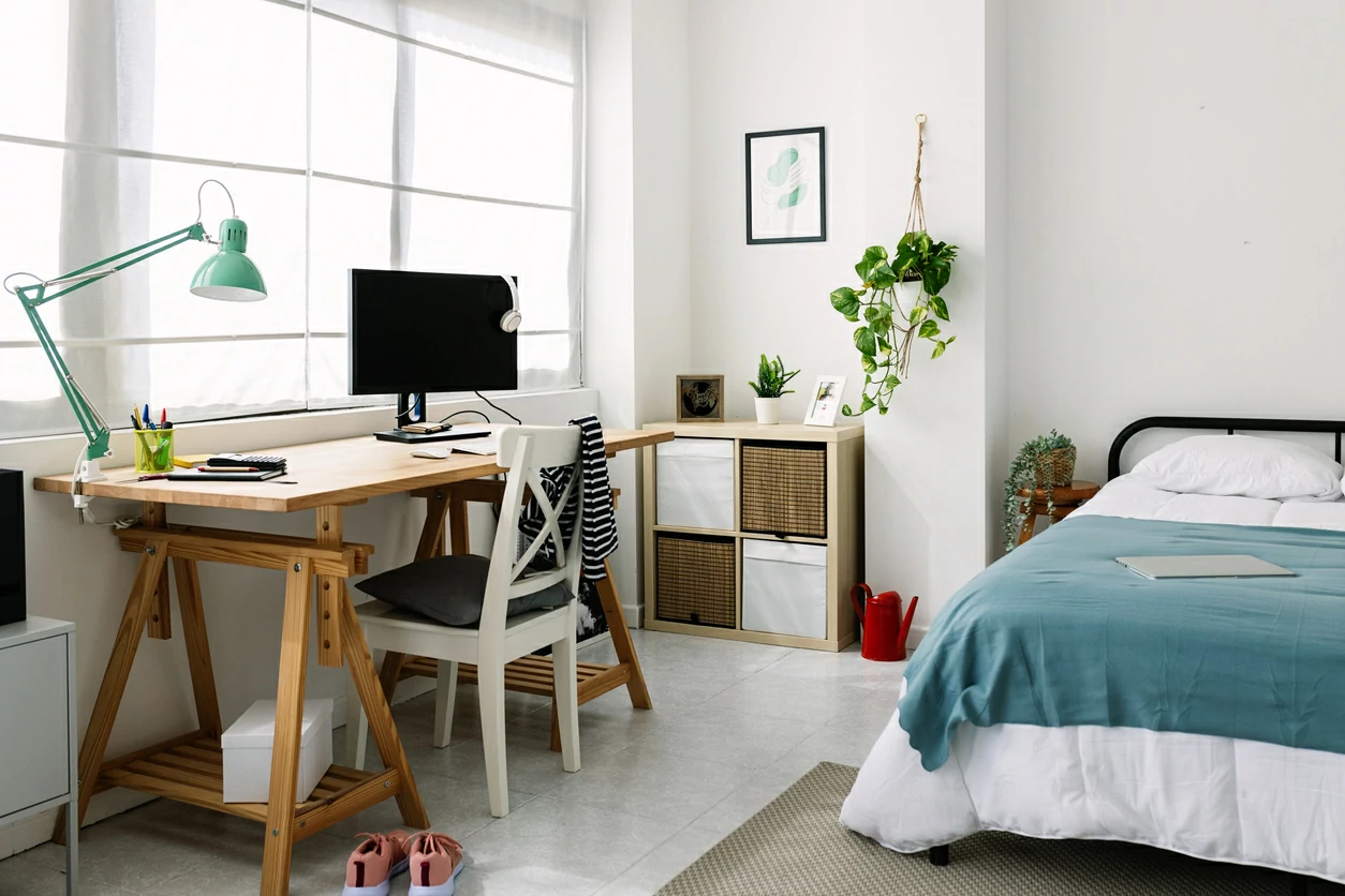 Chambre d'étudiant 