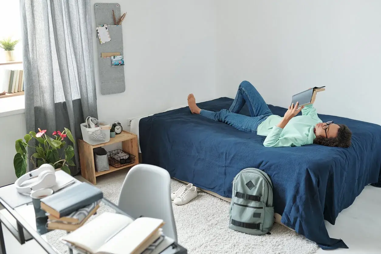 Exemple d'un appartement étudiant à Avignon déjà meublé