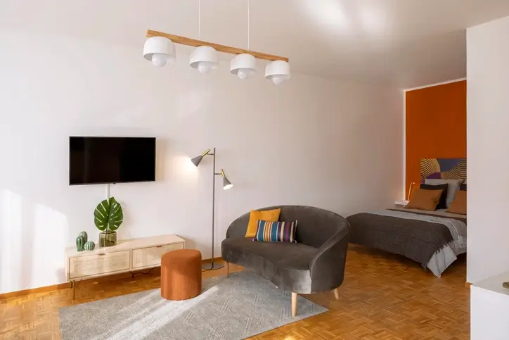 Exemple d'appartement étudiant à Villeurbanne meublé et équipé
