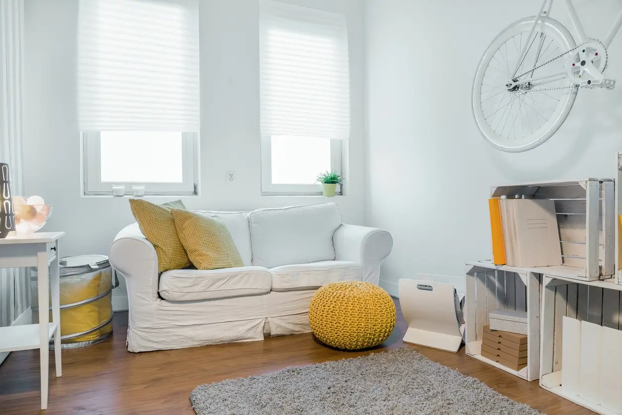 Exemple d'appartement dans une résidence étudiante à Reims