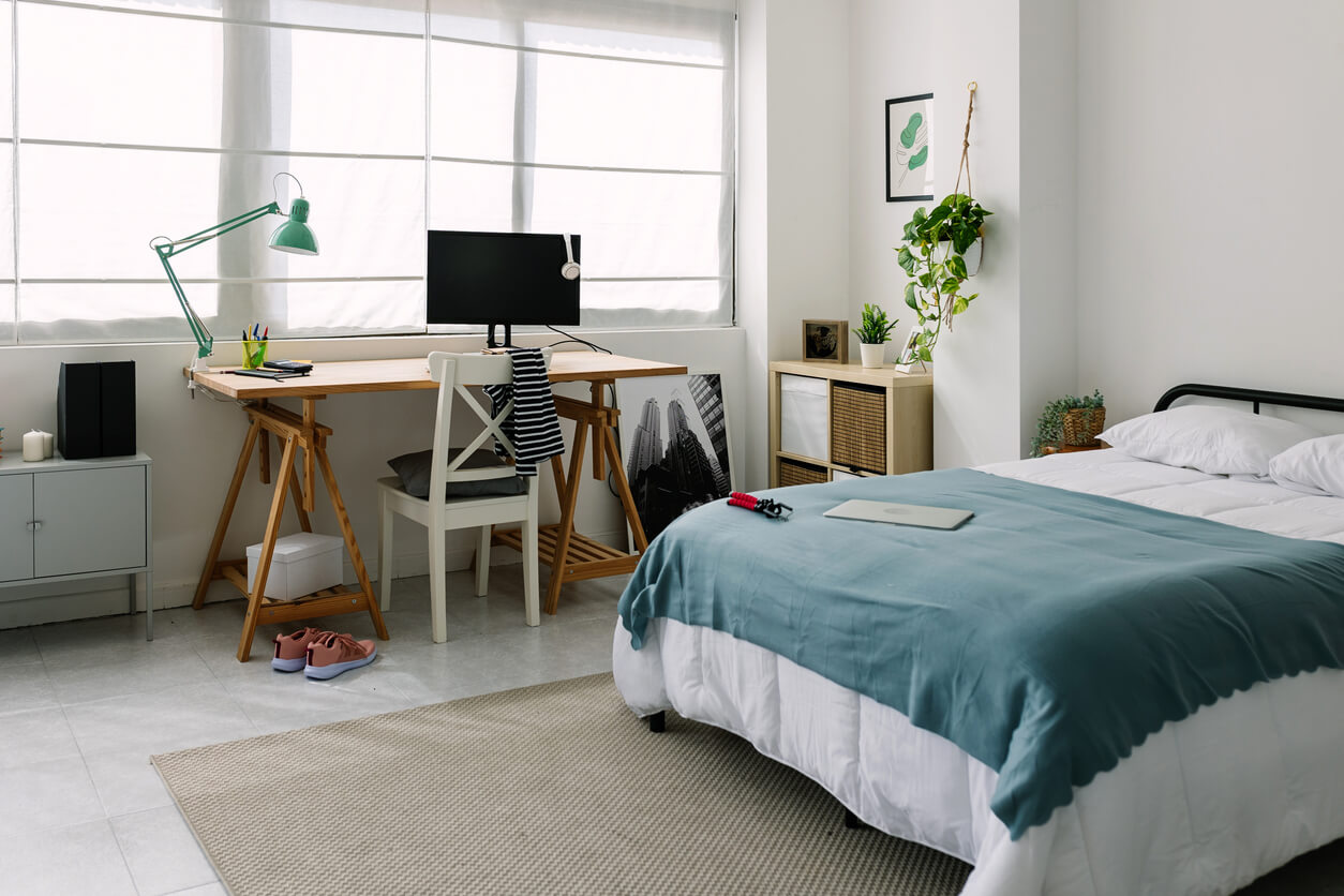 Exemple de logement étudiant au CROUS de Lille