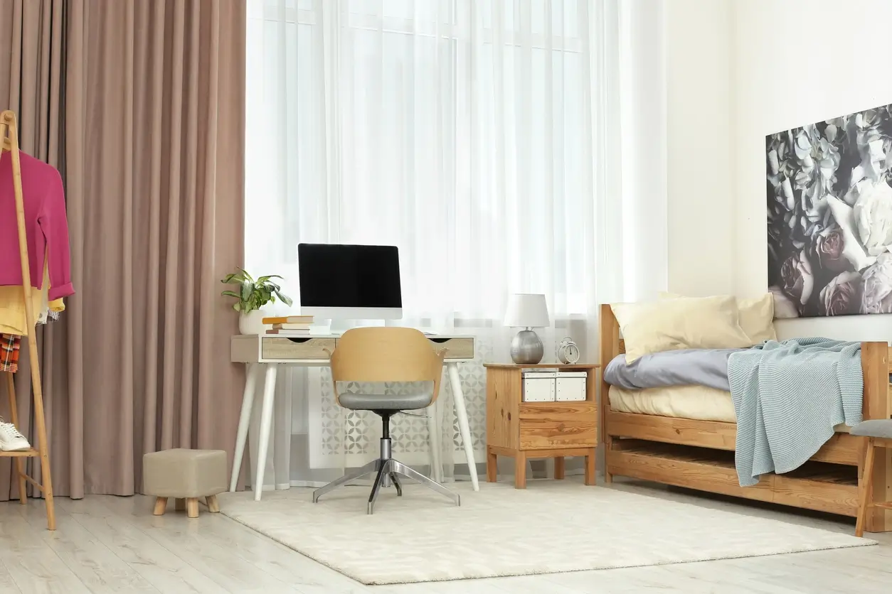 Exemple de logement étudiant à Annemasse